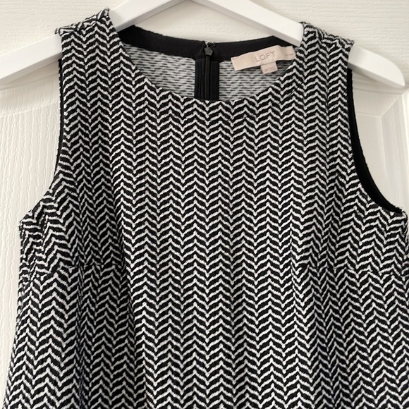 Herringbone Dress Loft - Picture 4 of 12